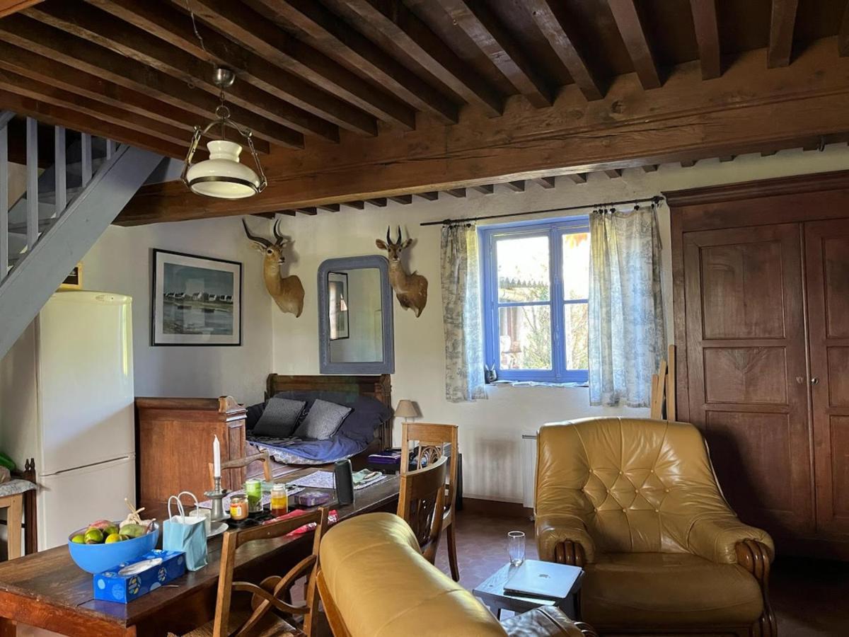 Maison Bleue Lavault-de-Fretoy Экстерьер фото